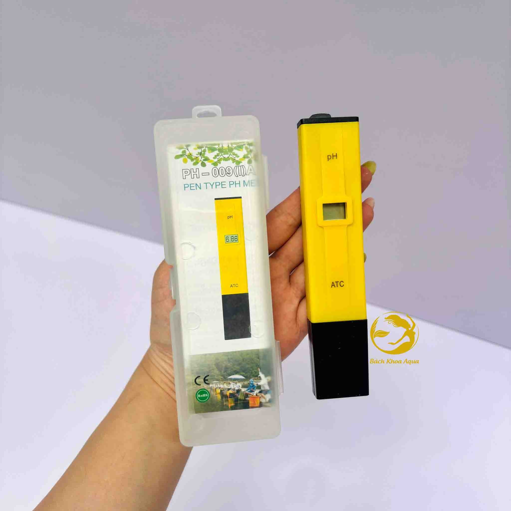Bút đo pH hiển thị số chính xác